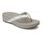 Vionic Pacific High Tide  - Women's Platform Sandal - Silver Metallic - 1 main view