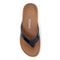 Vionic Pacific High Tide  - Women's Platform Sandal - Navy/Tan - 3 top view