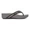 Vionic Pacific High Tide  - Women's Platform Sandal - Gunmetal Metallic Foil