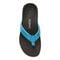 Vionic Pacific High Tide  - Women's Platform Sandal - Turquoise - 3 top view