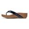 Vionic Pacific High Tide  - Women's Platform Sandal - Navy/Tan - 2 left view