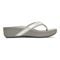 Vionic Pacific High Tide  - Women's Platform Sandal - Silver Metallic - 4 right view