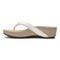 Vionic Pacific High Tide  - Women's Platform Sandal - White - 2 left view