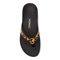 Vionic Pacific High Tide  - Women's Platform Sandal - Tan Leopard - 3 top view