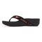 Vionic Pacific High Tide  - Women's Platform Sandal - Black-Tortoise