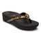 Vionic Pacific High Tide  - Women's Platform Sandal - Tan Leopard - 1 main view