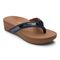 Vionic Pacific High Tide  - Women's Platform Sandal - Navy/Tan - 1 main view