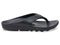 Spenco Fusion 2 - Men's Orthotic Recovery Sandal - Black - Side