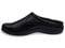 Spenco Pierce - Men's Professional Slide-on Shoe - Black - In-Step