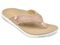 Spenco Cheetah Print Sandals - Women's - Tan - Profile main