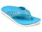 Spenco Cheetah Print Sandals - Women's - Blue Bird - Profile main