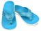 Spenco Cheetah Print Sandals - Women's - Blue Bird - Pair