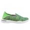 Softwalk Simba - Women's Supportive Shoe - Green - outside