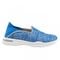 Softwalk Simba - Women's Supportive Shoe - Blue - outside