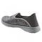 Softwalk Simba - Women's Supportive Shoe - Charcoal - back34