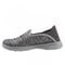 Softwalk Simba - Women's Supportive Shoe - Charcoal - inside