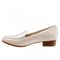 Trotters Monarch - Women's Supportive Casual Shoe - Nude/metalli - inside