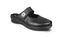 Revere Brussels - Women's Stretch Mule - Black - Black