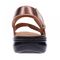 Revere Como Back Strap Sandal - Women's - Rose - Rear