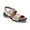 Revere Como Back Strap Sandal - Women's - Metallic Interest - Angle