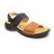 Revere Como - Women's Adjustable Sandal - Como Black Tan