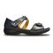 Revere Geneva - Women's sandal - Geneva Navy Side