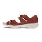 Revere Geneva Closed Heel Leather Sandals - Women's - Cognac - Side 2