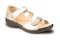 Revere Geneva - Women's sandal - Pewter