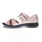 Revere Geneva Closed Heel Leather Sandals - Women's - Champagne - Side 2