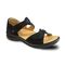 Revere Geneva - Women's sandal - Geneva Black Lizard