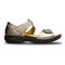 Revere Geneva - Women's sandal - Geneva Gunmetal Side