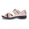 Revere Geneva Closed Heel Sandal - Women's - Champagne - Side 2