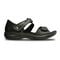 Revere Geneva - Women's sandal - Geneva Black Side