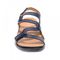 Revere Miami Back Strap Sandal - Women's - Blue French - Front