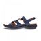 Revere Miami Back Strap Sandal - Women's - Blue French - Side 2