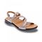 Revere Miami Back Strap Sandal - Women's - Champagne - Angle