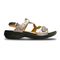 Revere Miami - Women's Adjustable Sandal - Miami Gunmetal Side