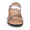 Revere Miami Back Strap Sandal - Women's - Champagne - Front