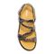 Revere Miami - Women's Adjustable Sandal - Miami Bronze Snake Top