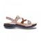 Revere Miami Back Strap Sandal - Women's - Champagne - Side