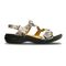 Revere Miami - Women's Adjustable Sandal - Miami Natural Snake Side