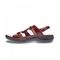 Revere Miami Back Strap Sandal - Women's - Red Croc - Side 2