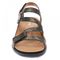 Revere Miami Back Strap Sandal - Women's - Peacock Python - Front