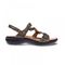 Revere Miami Back Strap Sandal - Women's - Peacock Python - Side