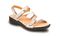 Revere Miami - Women's Adjustable Sandal - Champagne