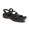 Revere Miami - Women's Adjustable Sandal - Miami Black Lizard