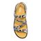 Revere Miami - Women's Adjustable Sandal - Miami Natural Snake Top