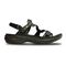 Revere Miami - Women's Adjustable Sandal - Miami Black Side