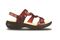 Revere Miami - Women's Adjustable Sandal - Red Croc Profile