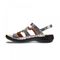 Revere Miami Back Strap Sandal - Women's - Silver Safari - Side 2